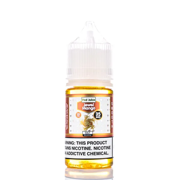 Pod Juice Smooth Salt - Jewel Mango - 30ml - Image 2