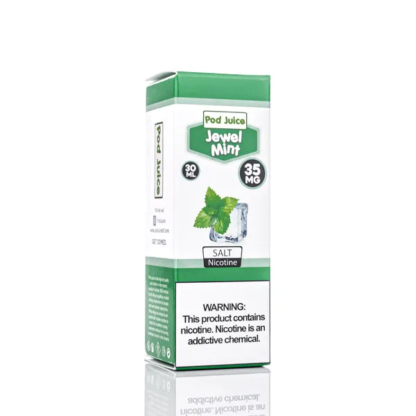 Pod Juice Smooth Salt - Jewel Mint - 30ml - Image 3