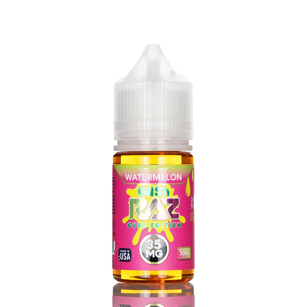 Pod Juice X RAZ Salt Nic - Watermelon Gush - 30mL - Image 2