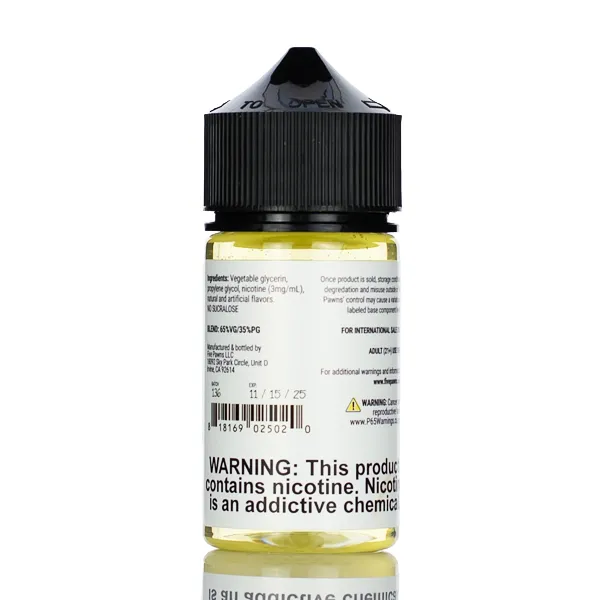 POET - Sweet Black Tea - 60ml - Image 2
