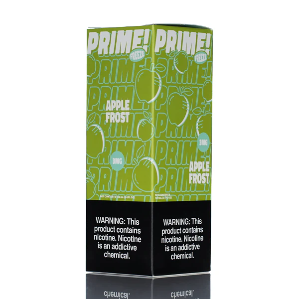Prime E-Liquids - Apple Frost - 100ml - Image 3