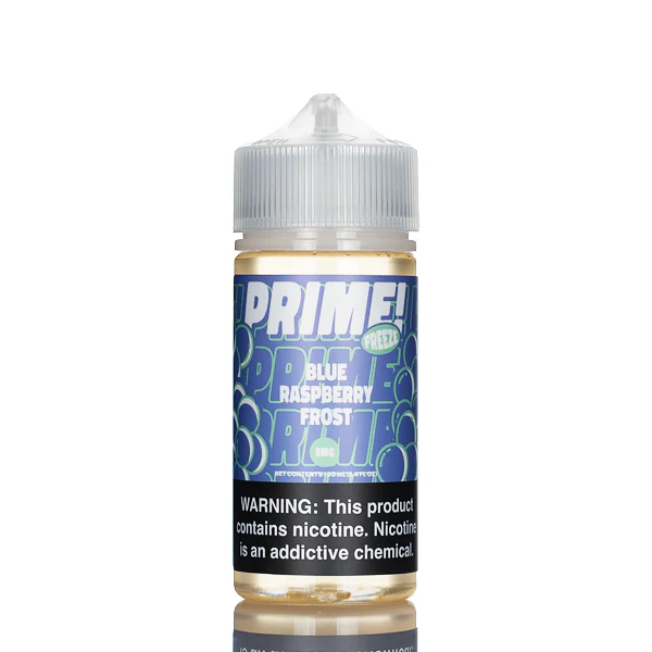Prime E-Liquids - Blue Razz Frost - 100ml - Image 2