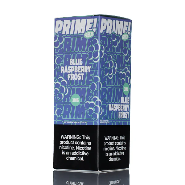 Prime E-Liquids - Blue Razz Frost - 100ml - Image 3