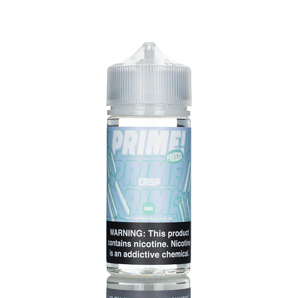 Prime E-Liquids - Crisp - 100ml - Image 2