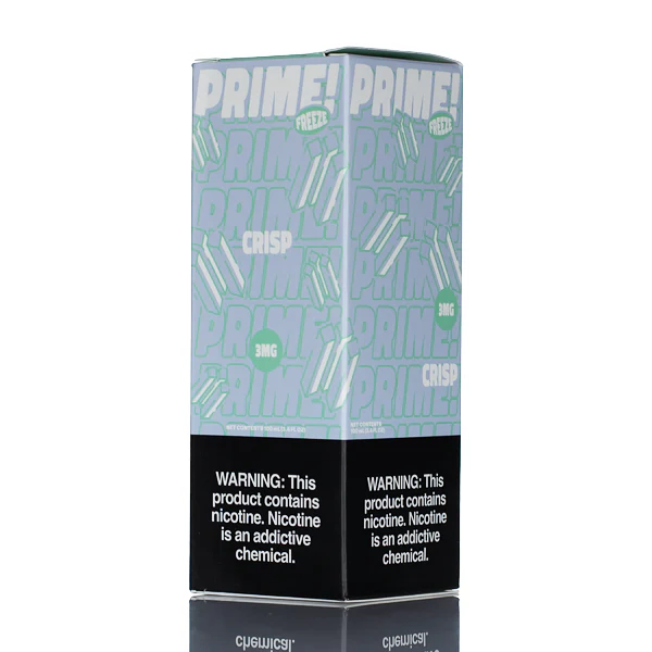 Prime E-Liquids - Crisp - 100ml - Image 3