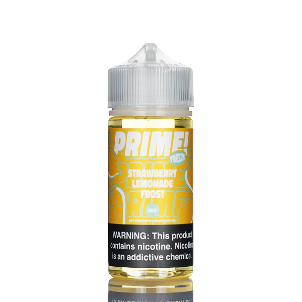 Prime E-Liquids - Strawberry Lemon Frost - 100ml - Image 2