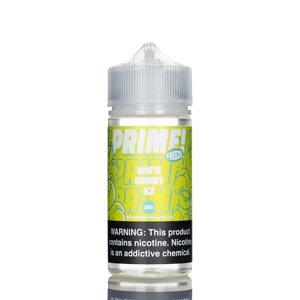Prime E-Liquids - White Gummy Ice - 100ml - Image 2