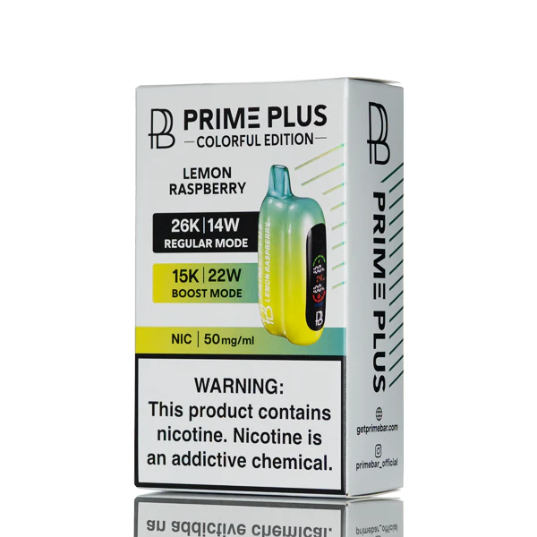 Prime Plus 26K 26000 Puffs Disposable - 20mL - Image 3
