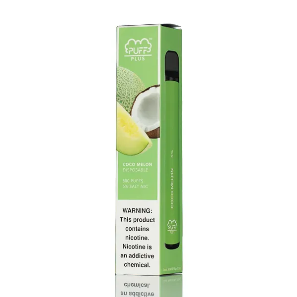 Puff Bar Plus 800 Puffs Disposable Vape - 3.2ml (DISCONTINUED) - Image 2