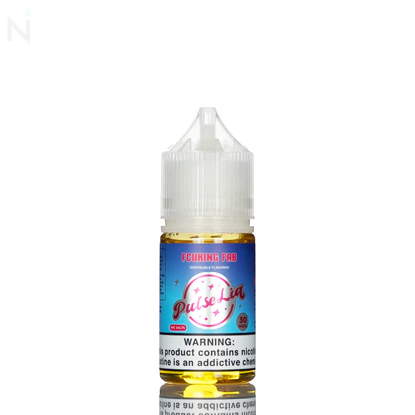 Pulse Liq Salt - Fcuking Fab - 30ml - Image 2