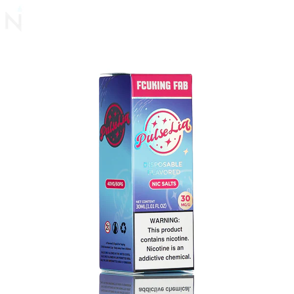 Pulse Liq Salt - Fcuking Fab - 30ml - Image 3