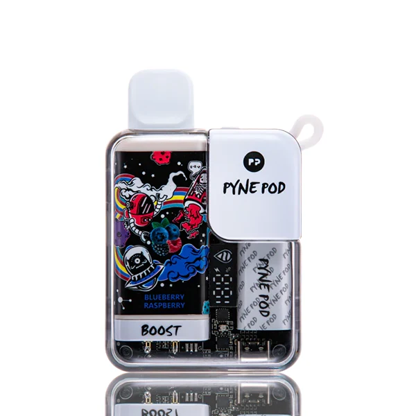 Pyne Pod Boost 8500 Puffs Disposable Vape - Image 2