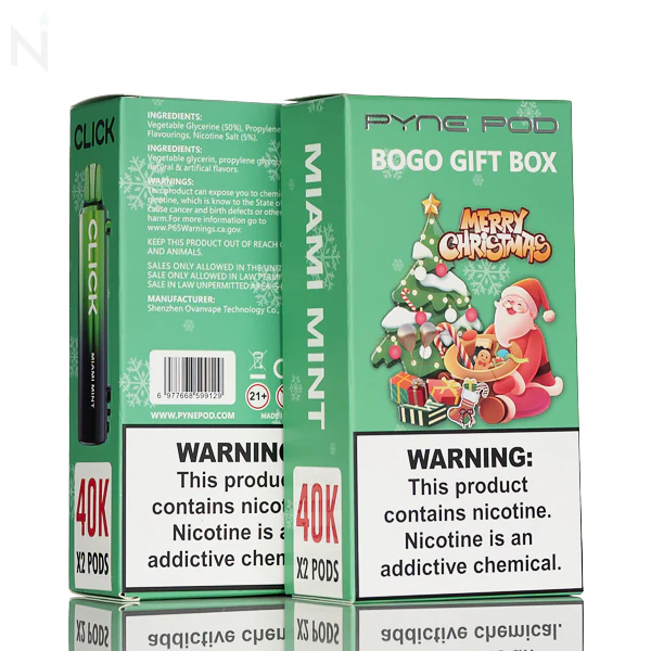 Pyne Pod Click 40K Disposable Pod Holiday Edition - 5% - 2 Pack - Image 8