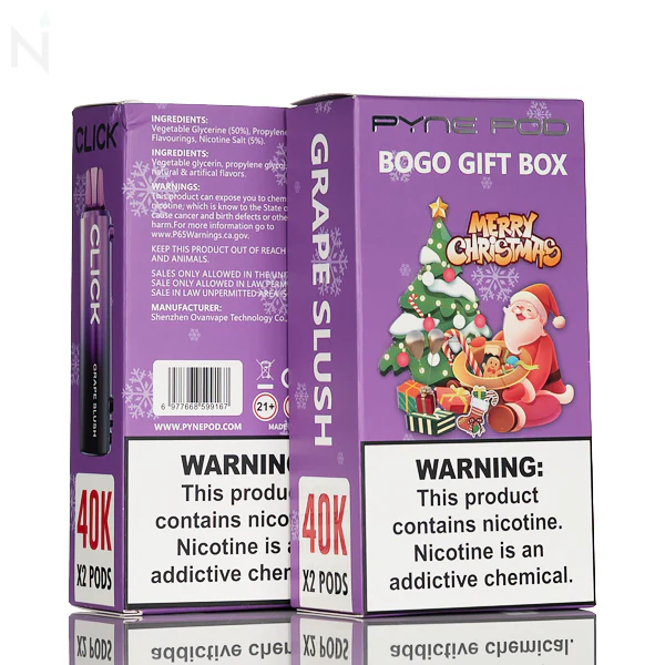 Pyne Pod Click 40K Disposable Pod Holiday Edition - 5% - 2 Pack - Image 9