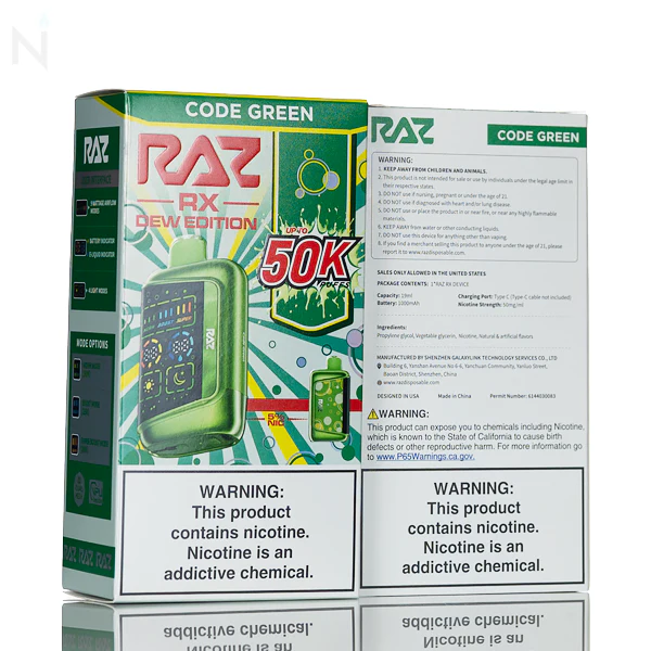 RAZ RX 50K 50000 Puffs Disposable - Image 3