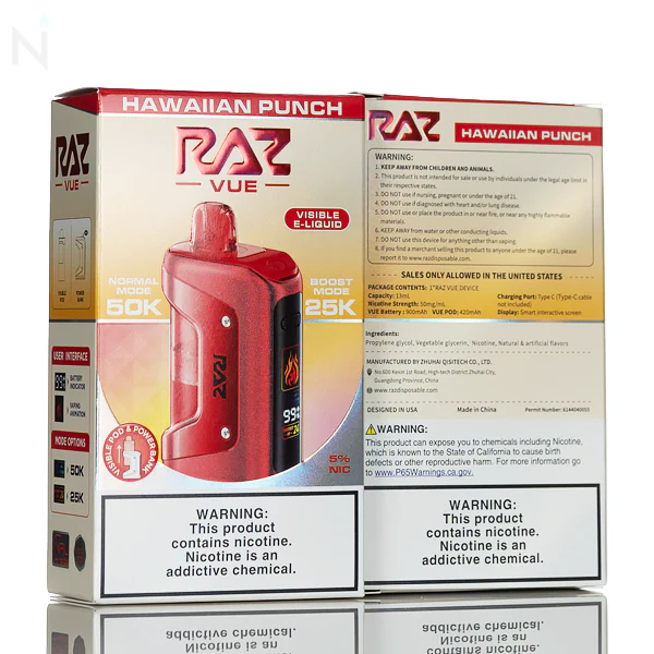RAZ Vue 50K 50000 Puffs Disposable Kit - Image 3