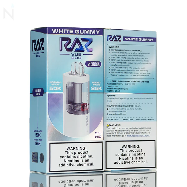 RAZ Vue 50K 50000 Puffs Disposable Pod - Image 3
