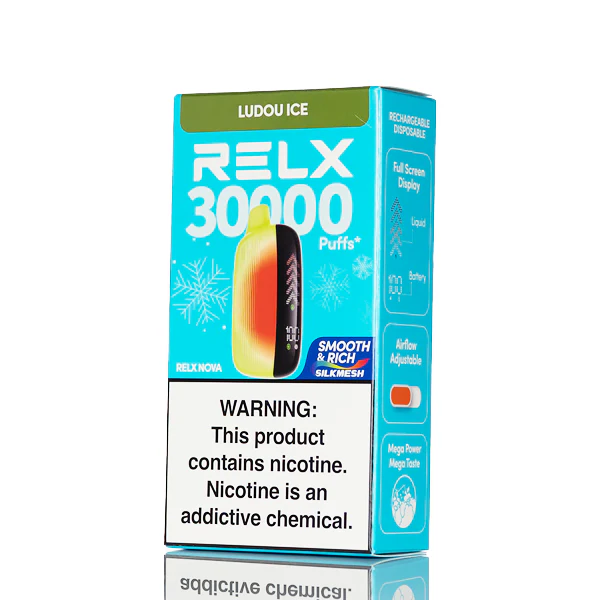 Relx Nova 30K 30000 Puffs Disposable Vape - 3% Nic - Image 5