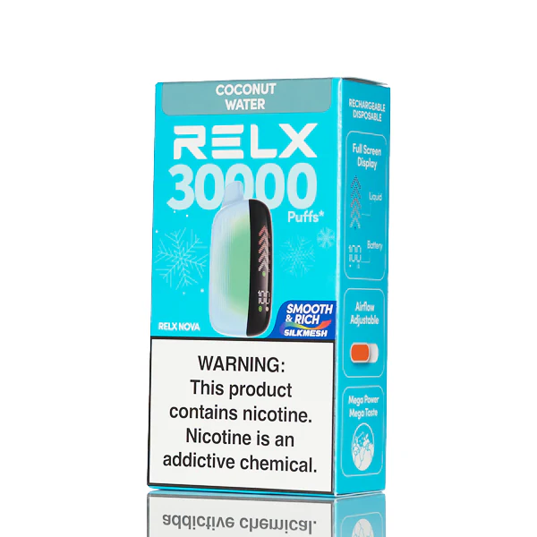 Relx Nova 30K 30000 Puffs Disposable Vape - 3% Nic - Image 8