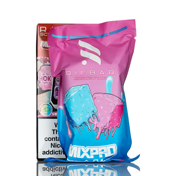 RifBar MixPro 40K Puffs Disposable Vape - 18mL - Image 2