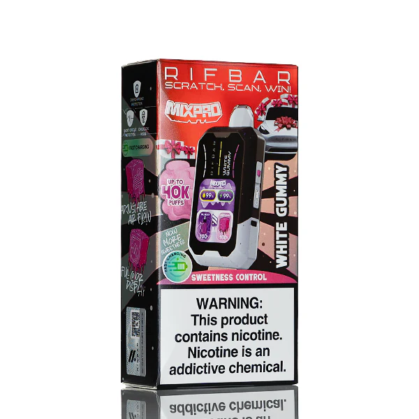 RifBar MixPro 40K Puffs Disposable Vape - 18mL - Image 3