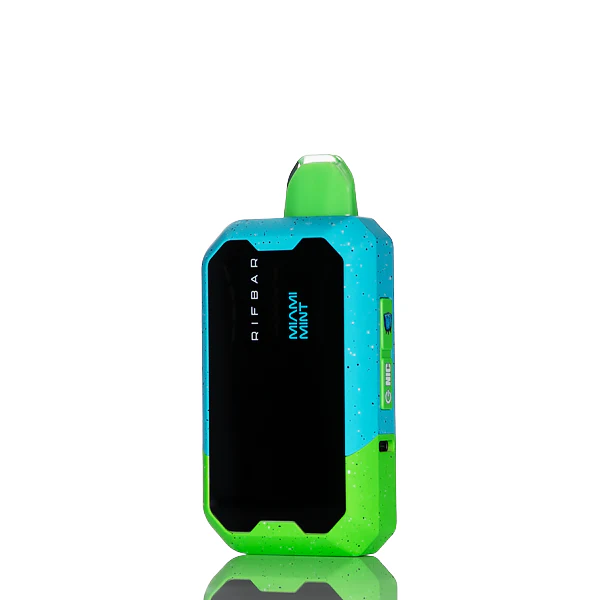 RifBar MixPro 40K Puffs Disposable Vape - 18mL - Image 7