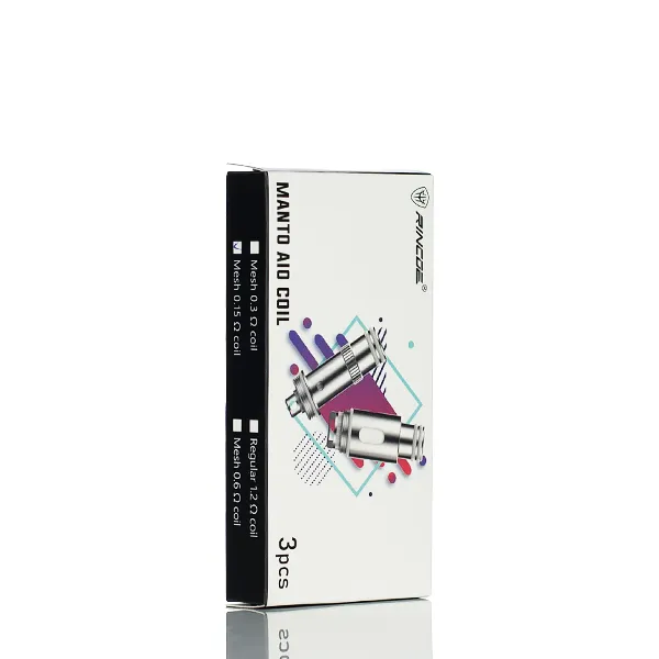 Rincoe Manto AIO Replacement Coils - 3pk (DISCONTINUED) - Image 3