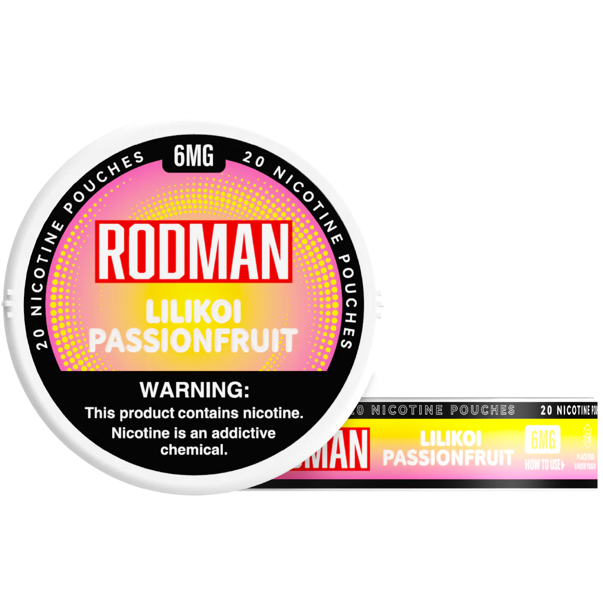 Rodman Dry+ Nicotine Pouches - Image 15