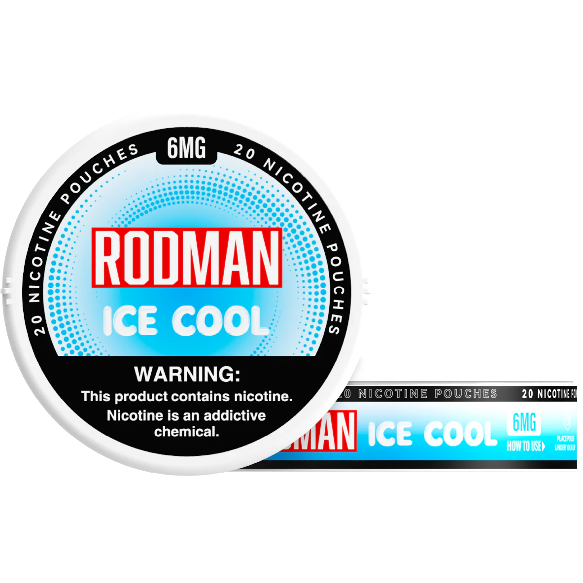 Rodman Dry+ Nicotine Pouches - Image 16