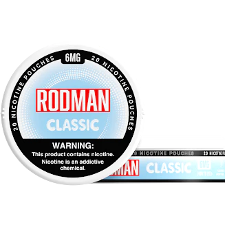 Rodman Dry+ Nicotine Pouches - Image 20