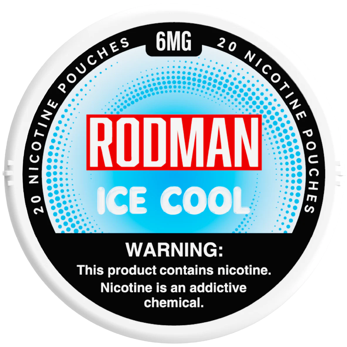 Rodman Dry+ Nicotine Pouches - Image 5