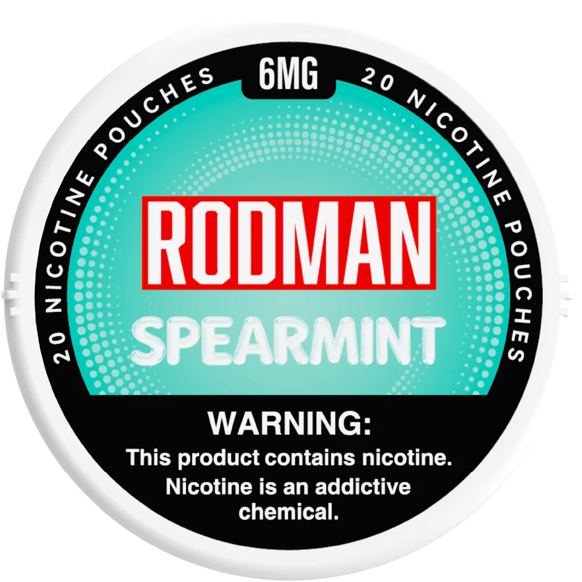 Rodman Dry+ Nicotine Pouches - Image 9