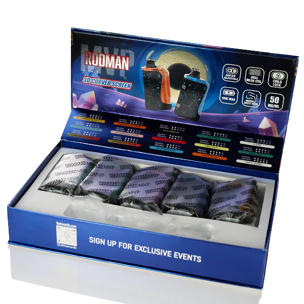 RODMAN MVP 65K 65000 Puff Disposable Gift Box - Image 2