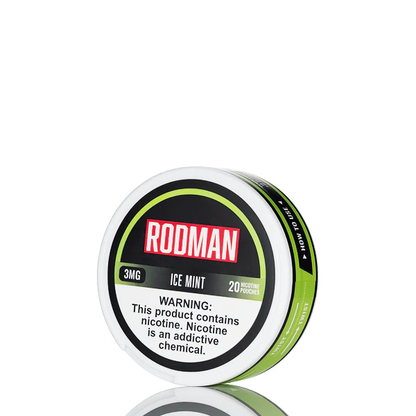 Rodman Nicotine Pouches - Image 9