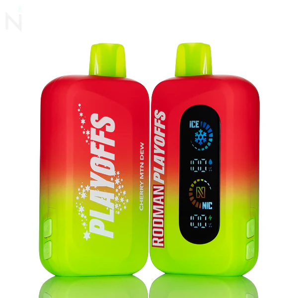 RODMAN Playoffs 50K 50000 Puffs Disposable Vape - Image 32