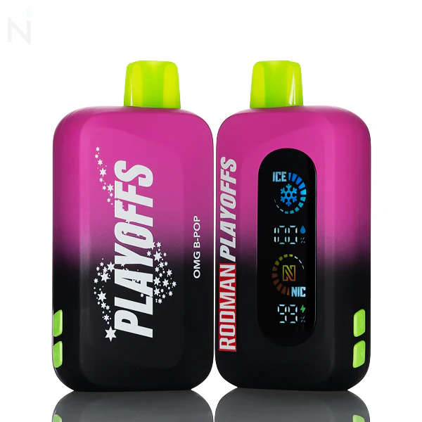 RODMAN Playoffs 50K 50000 Puffs Disposable Vape - Image 34
