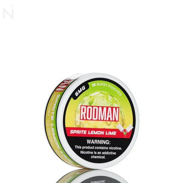 Rodman Sour Burst Nicotine Pouches - 15ct - Image 10