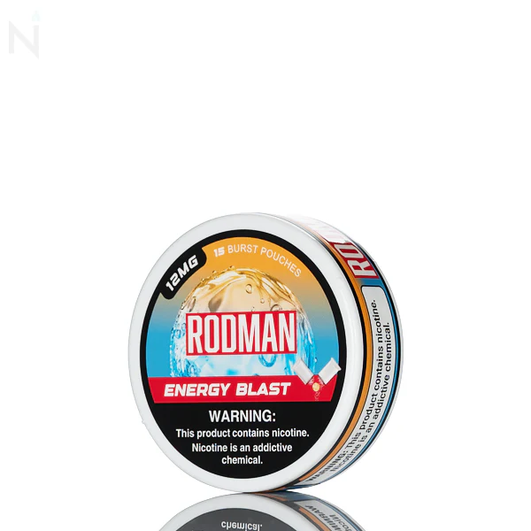 Rodman Sour Burst Nicotine Pouches - 15ct - Image 11