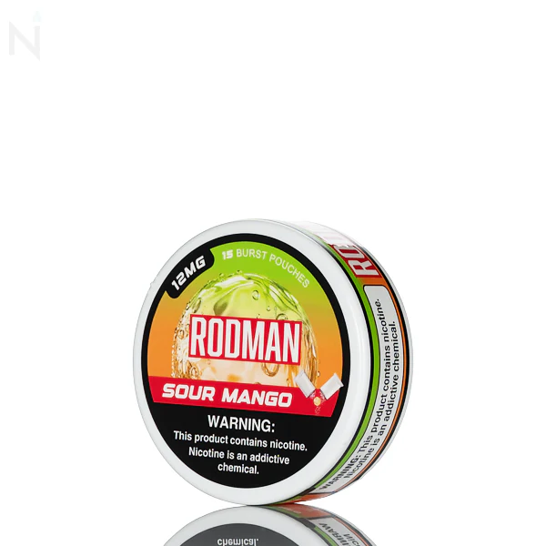 Rodman Sour Burst Nicotine Pouches - 15ct - Image 13