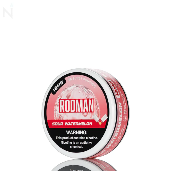 Rodman Sour Burst Nicotine Pouches - 15ct - Image 14