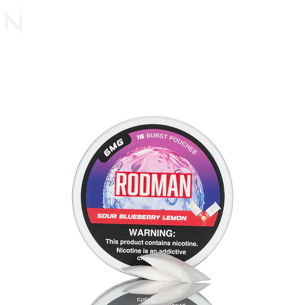 Rodman Sour Burst Nicotine Pouches - 15ct - Image 4