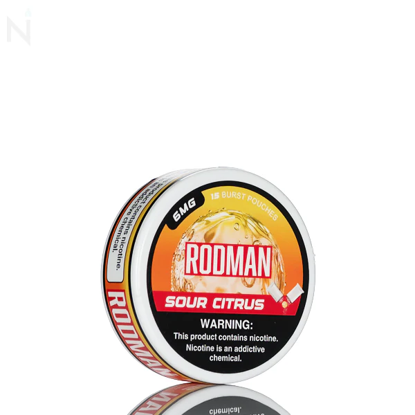 Rodman Sour Burst Nicotine Pouches - 15ct - Image 8