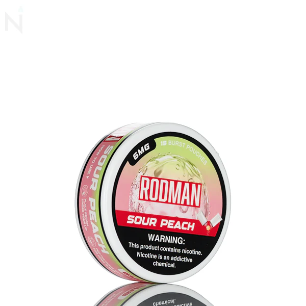 Rodman Sour Burst Nicotine Pouches - 15ct - Image 9