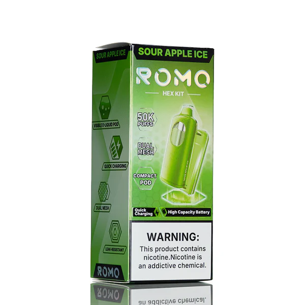 ROMO Hex 50K 50000 Puffs Disposable Kit - Image 3