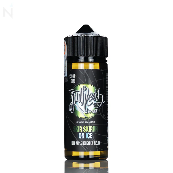 Ruthless Original E-Liquid - Skir Skirrr - On Ice - 120mL