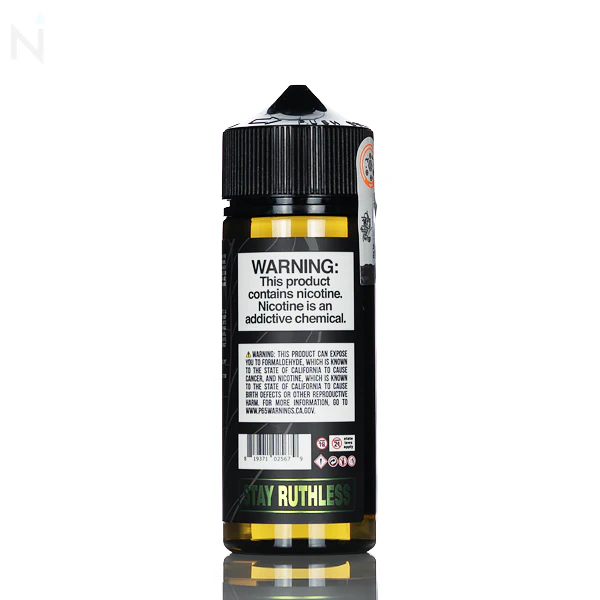 Ruthless Original E-Liquid - Skir Skirrr - On Ice - 120mL - Image 2