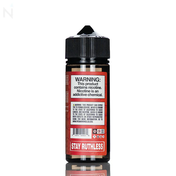 Ruthless Original E-Liquid - Strizzy - 120mL - Image 2