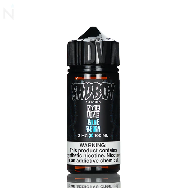 Sadboy E-Liquid - Nola Series - Blueberry  - 100mL - Image 2