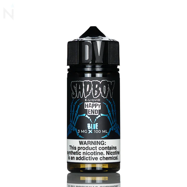 Sadboy E-Liquid - Happy End Blue - 100mL - Image 2