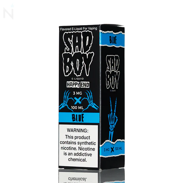 Sadboy E-Liquid - Happy End Blue - 100mL - Image 3